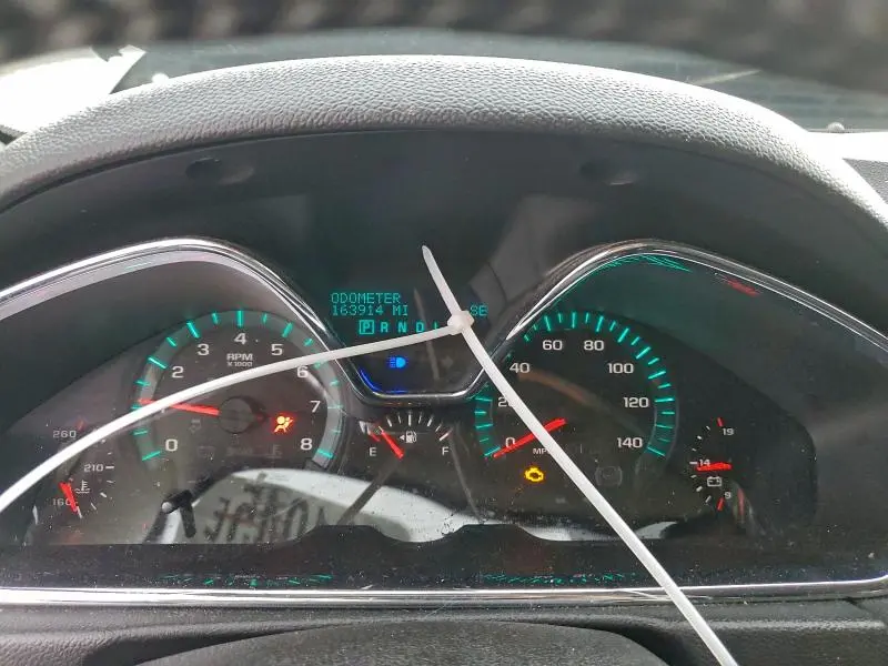 2017 CHEVROLET TRAVERSE   