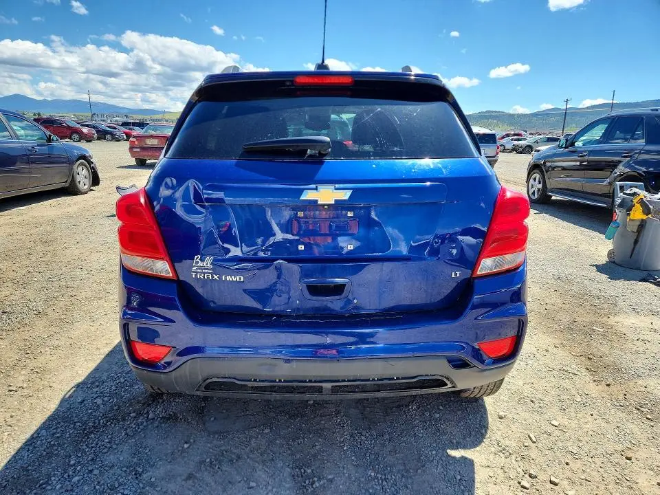 2017 CHEVROLET TRAX 1LT  