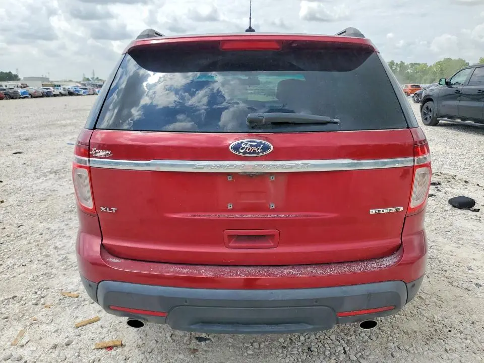 2014 FORD EXPLORER XLT  