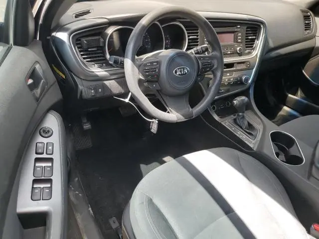 2015 KIA OPTIMA LX  