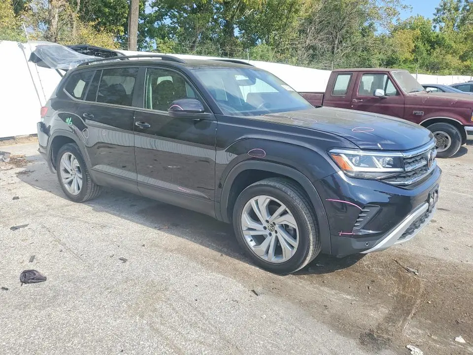 2021 VOLKSWAGEN ATLAS SE  