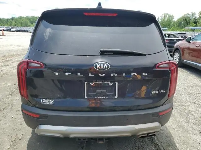 2021 KIA TELLURIDE SX  