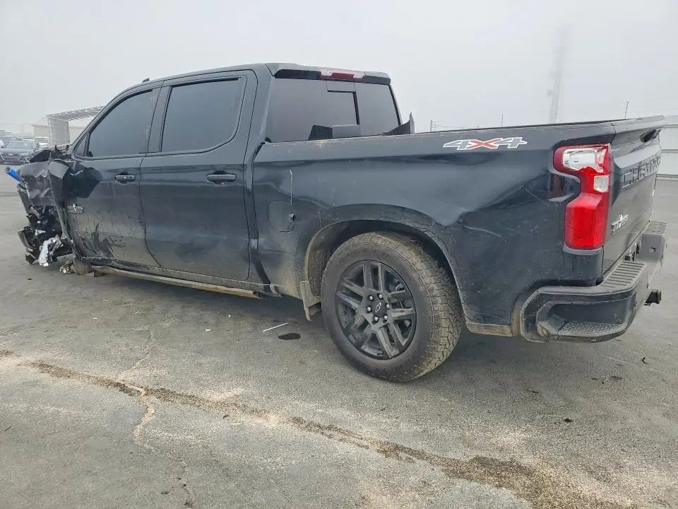 2025 CHEVROLET SILVERADO K1500 RST  