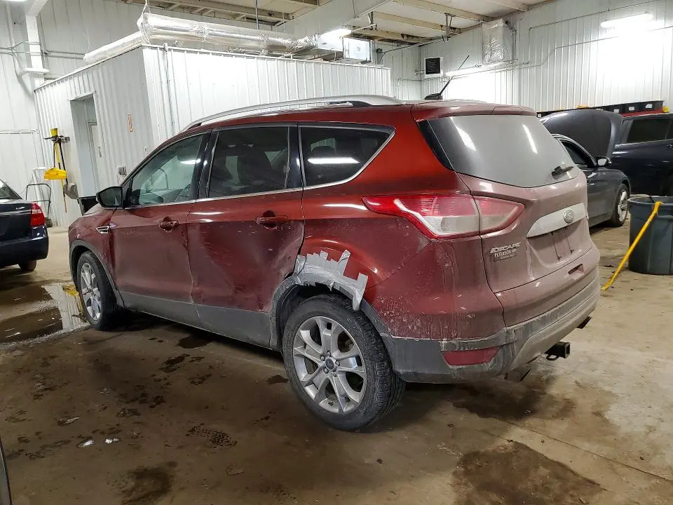 2016 FORD ESCAPE TITANIUM  