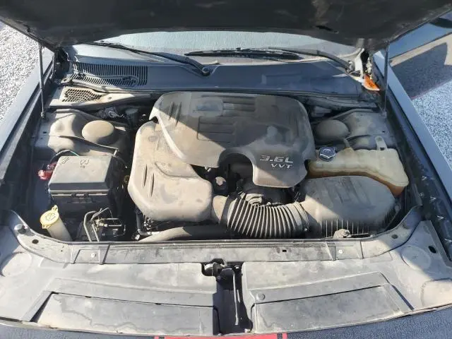 2012 DODGE CHALLENGER SXT  