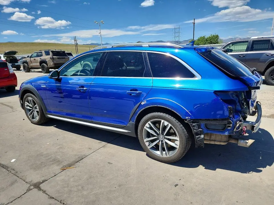 2018 AUDI A4 ALLROAD PREMIUM PLUS  