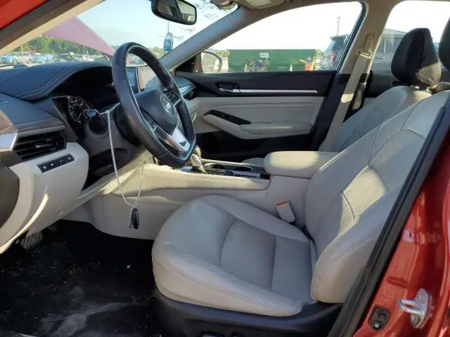 2022 NISSAN ALTIMA PLATINUM  