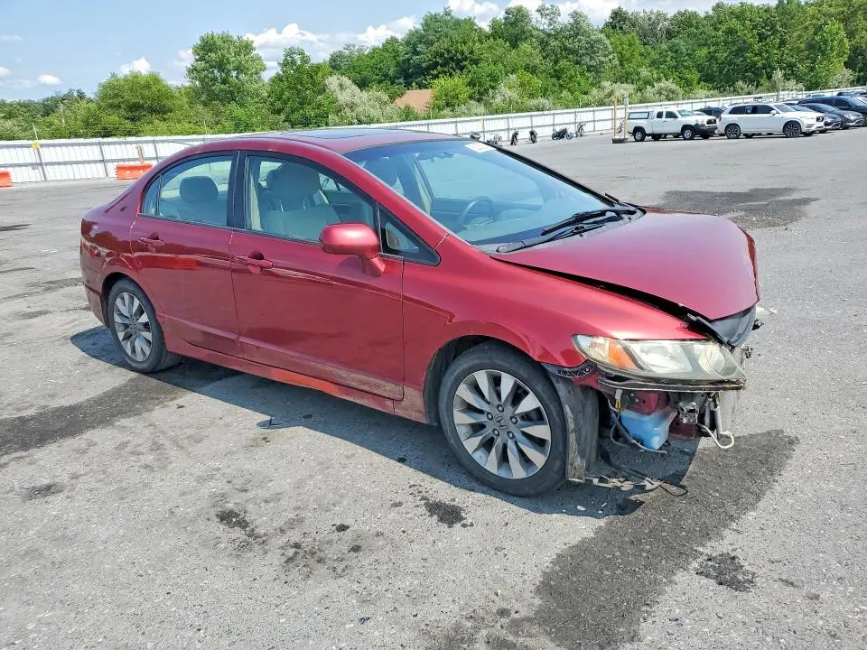 2011 HONDA CIVIC EX  