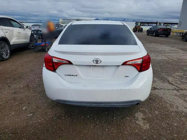 2018 TOYOTA COROLLA SE  