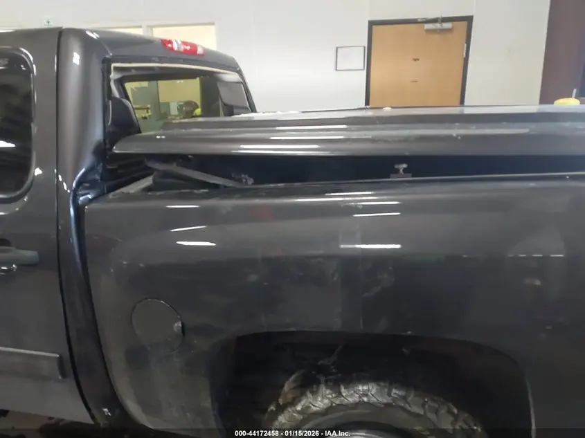 2011 CHEVROLET SILVERADO 1500 LT