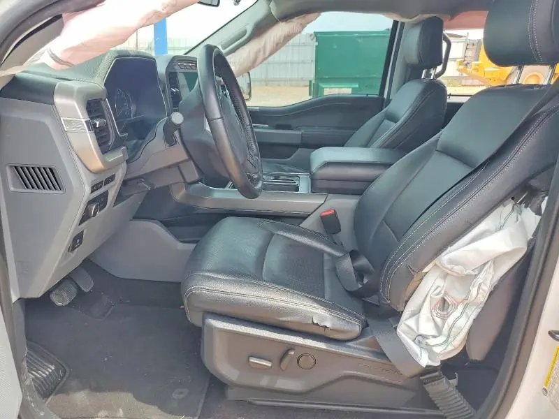 2022 FORD F150 SUPERCREW  