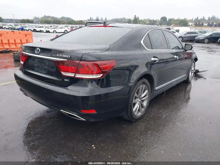 2013 LEXUS LS 460  