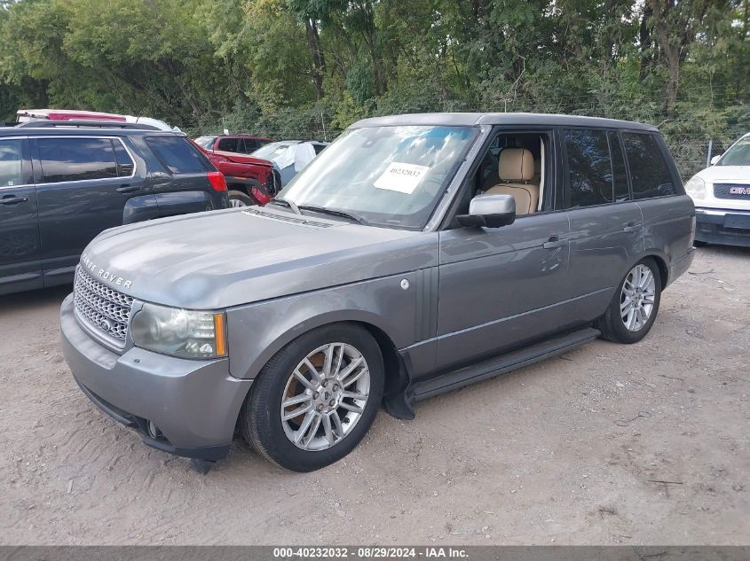 2010 LAND ROVER RANGE ROVER HSE