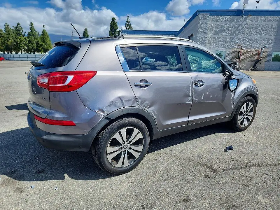 2012 KIA SPORTAGE EX  