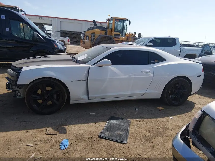 2014 CHEVROLET CAMARO 2SS