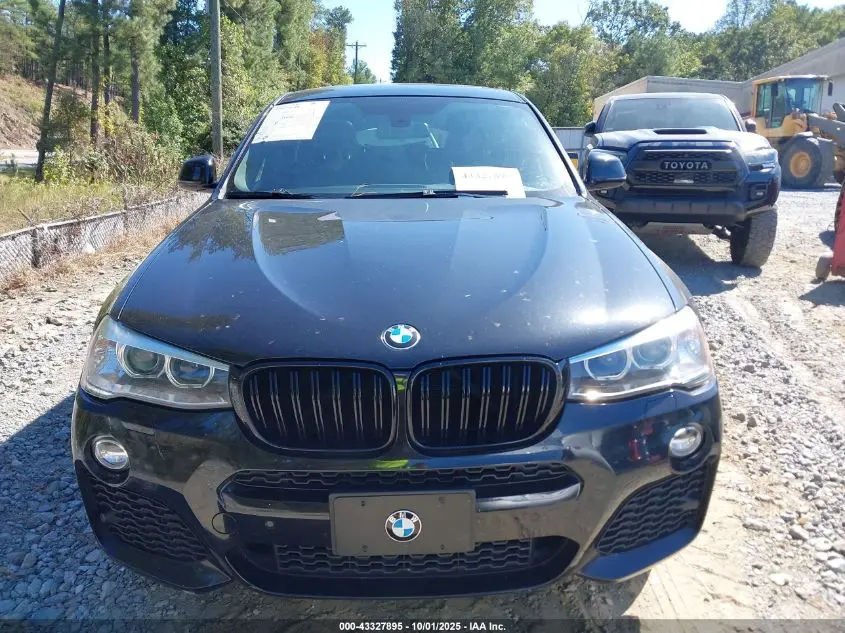 2017 BMW X4 XDRIVE28I