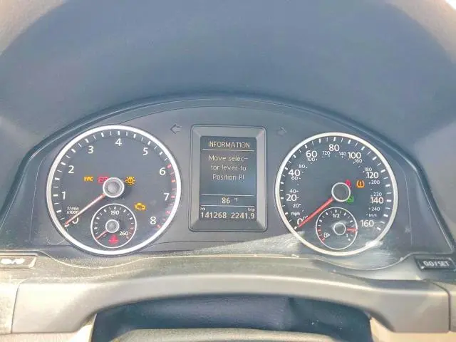 2014 VOLKSWAGEN TIGUAN S  