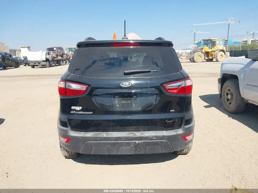 2021 FORD ECOSPORT SE