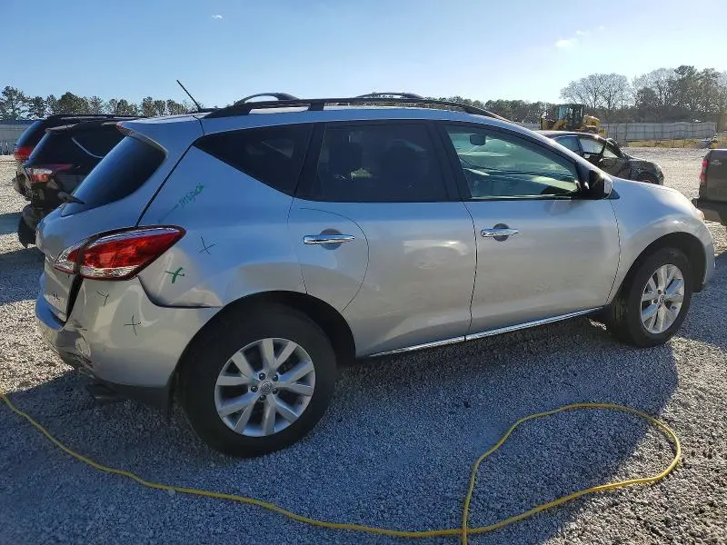 2014 NISSAN MURANO S  