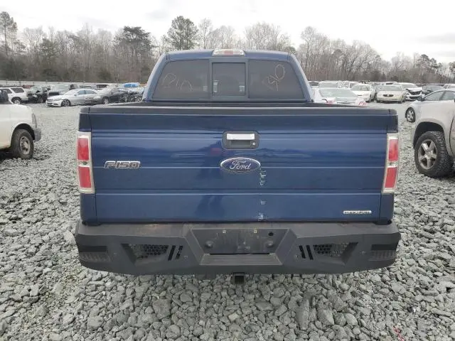 2011 FORD F150 SUPERCREW