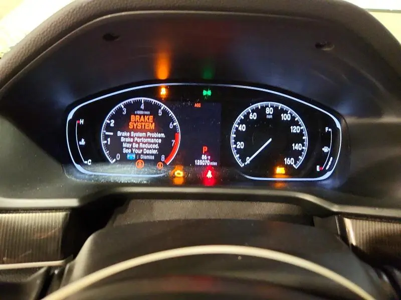 2018 HONDA ACCORD SPORT  