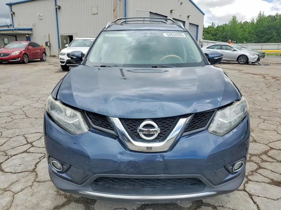 2015 NISSAN ROGUE SL  