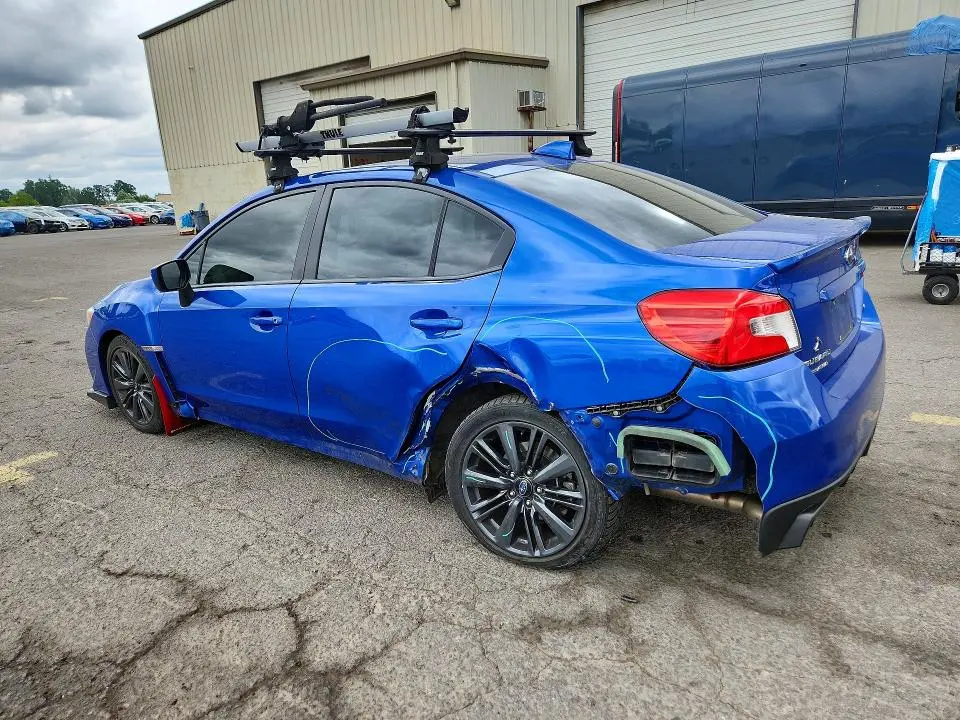 2015 SUBARU WRX PREMIUM  