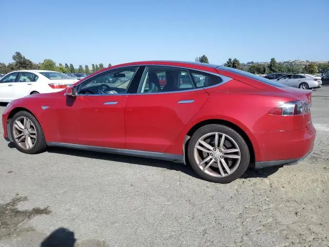 2016 TESLA MODEL S   
