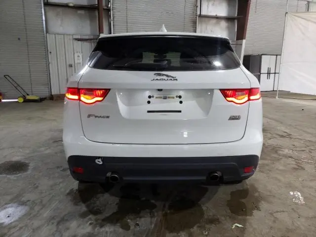 2019 JAGUAR F-PACE   