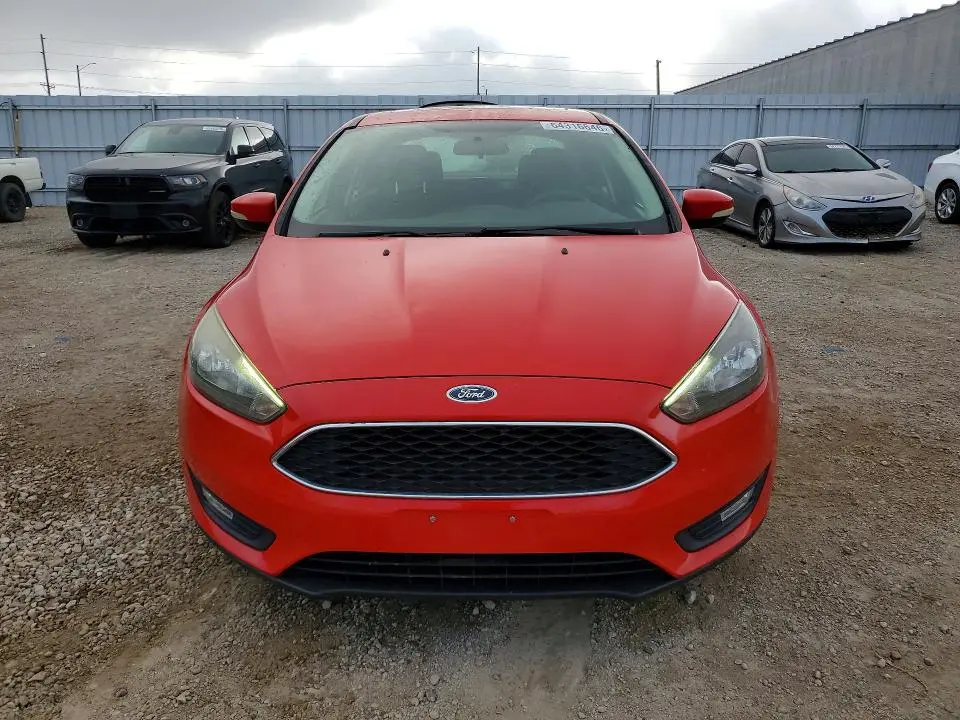 2017 FORD FOCUS SEL  