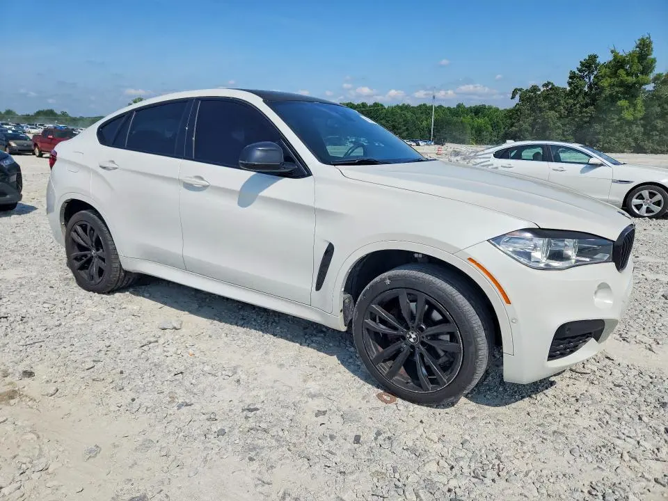 2019 BMW X6 XDRIVE35I  