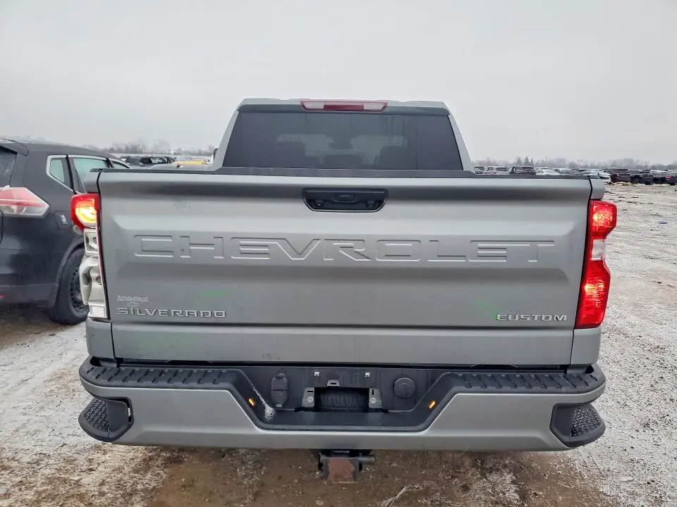 2024 CHEVROLET SILVERADO K1500 CUSTOM  