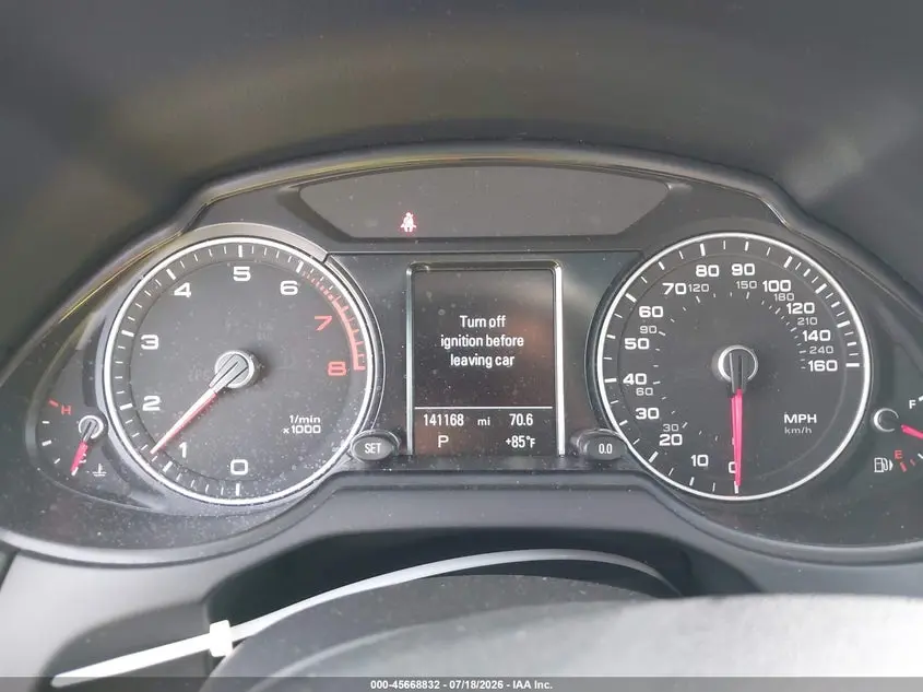 2015 AUDI Q5 2.0T PREMIUM