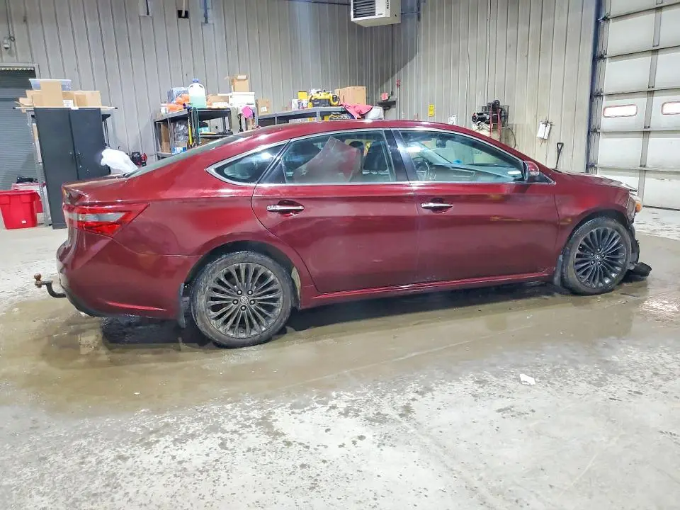 2016 TOYOTA AVALON TOURING  