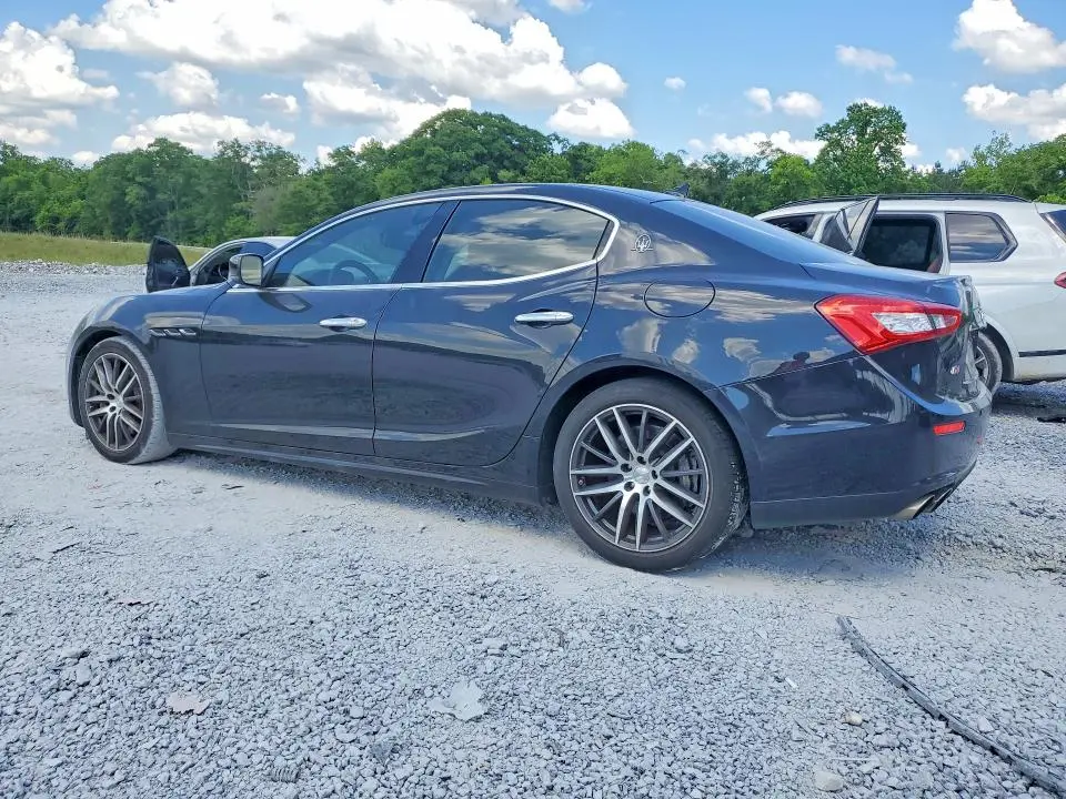 2015 MASERATI GHIBLI   