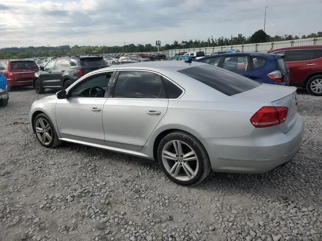 2013 VOLKSWAGEN PASSAT SEL