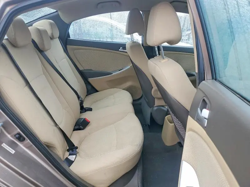 2013 HYUNDAI ACCENT GLS  