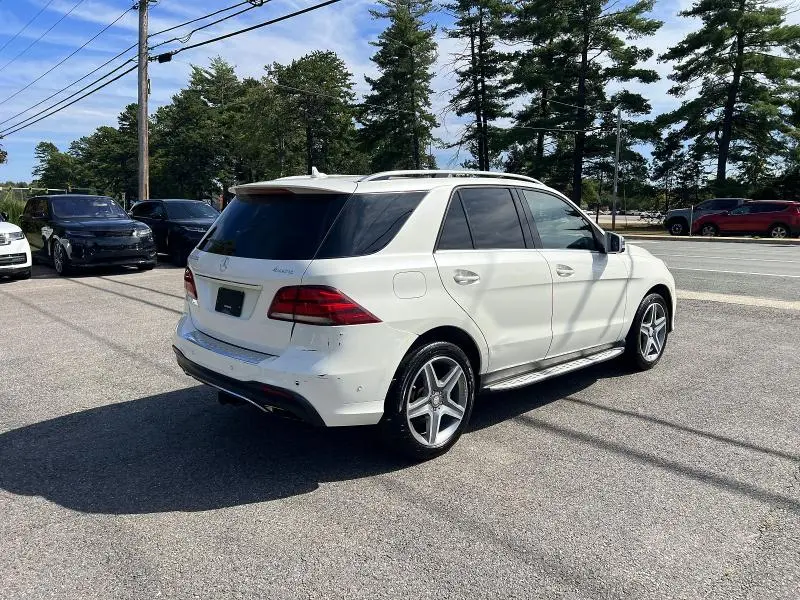 2016 MERCEDES-BENZ GLE 400 4MATIC  