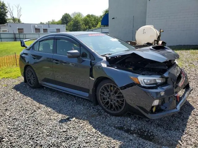 2016 SUBARU WRX STI  