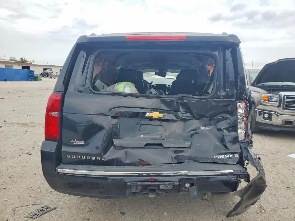2019 CHEVROLET SUBURBAN K1500 PREMIER  