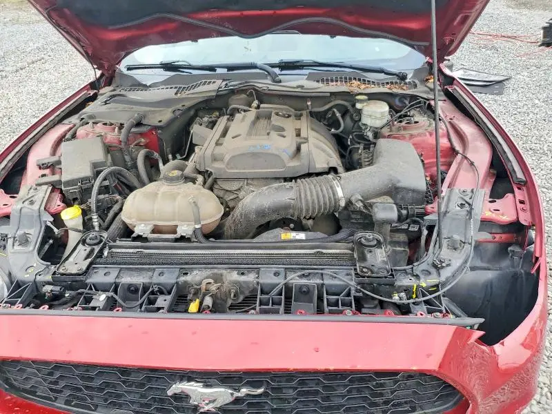 2016 FORD MUSTANG   