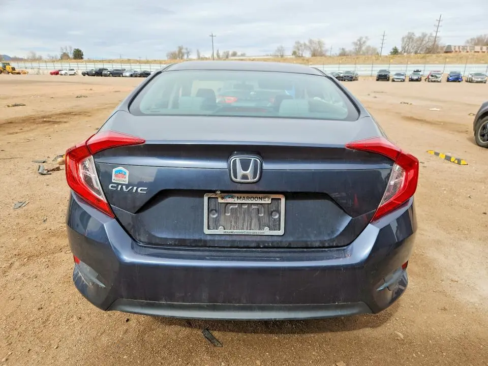 2016 HONDA CIVIC LX  