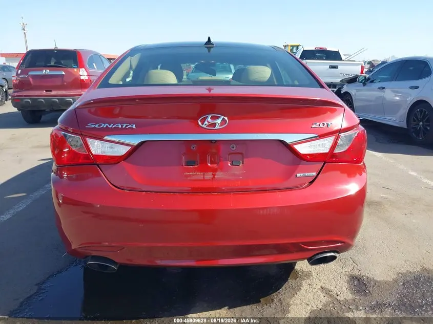 2012 HYUNDAI SONATA  