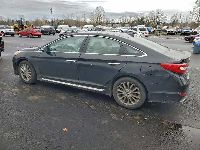 2015 HYUNDAI SONATA SPORT  