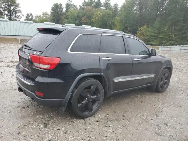 2012 JEEP GRAND CHEROKEE OVERLAND  