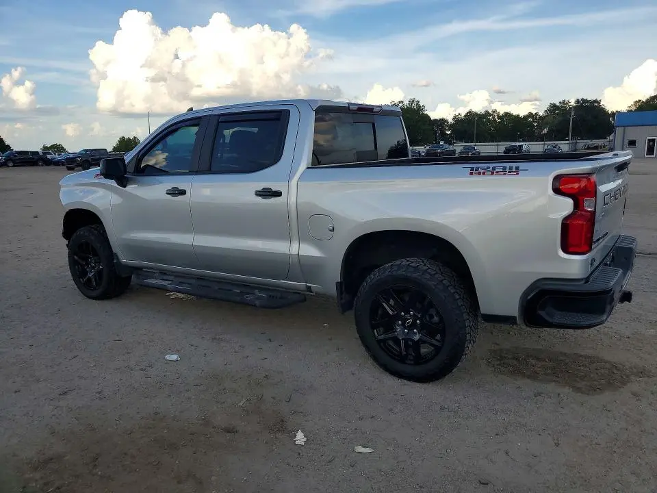 2022 CHEVROLET SILVERADO K1500 LT TRAIL BOSS  