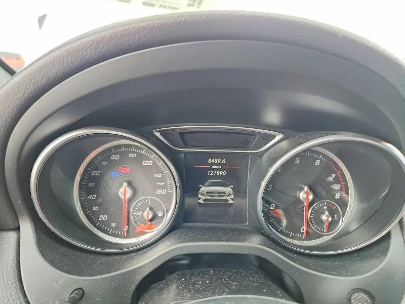 2018 MERCEDES-BENZ CLA 250 4MATIC  