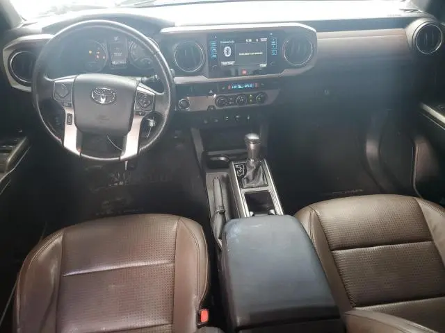 2016 TOYOTA TACOMA DOUBLE CAB  