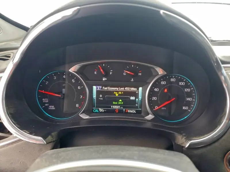 2018 CHEVROLET MALIBU LT  