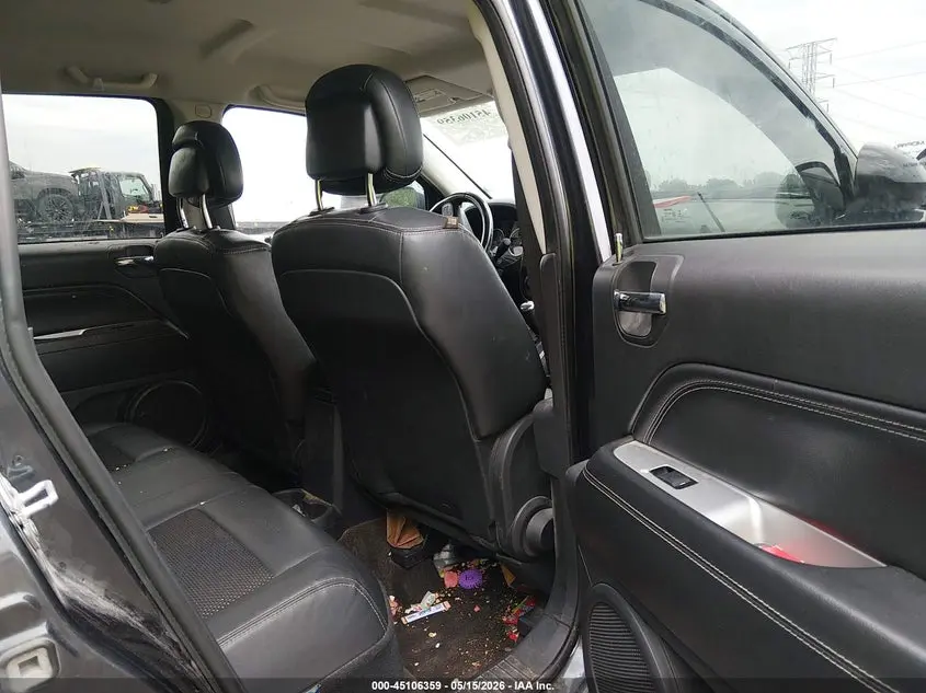 2014 JEEP COMPASS LATITUDE